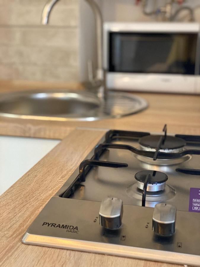 Danyla Galytskogo Apartment Центр Міста, Старе Місто 5Хв Kamyanets-Podilski Dış mekan fotoğraf